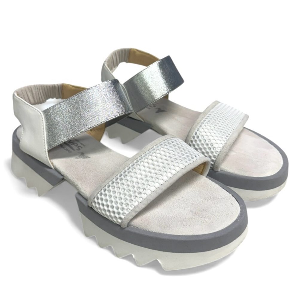 Softwaves Valeria Women’s Sandals In Ice/White Size 38.5 EU